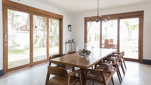 The Boat House Dining area