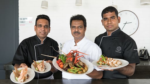 The Boat House Villa staff