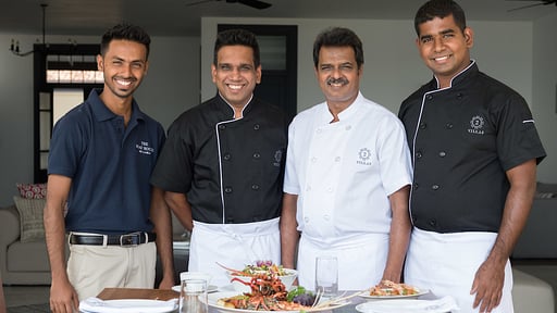 The Boat House Villa staff