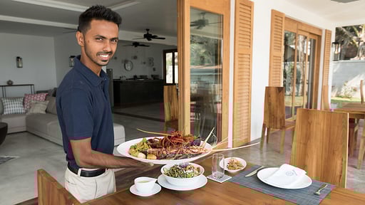 The Boat House Villa staff