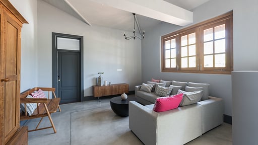 The Boat House Living room 2