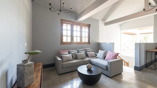 The Boat House Living room 2