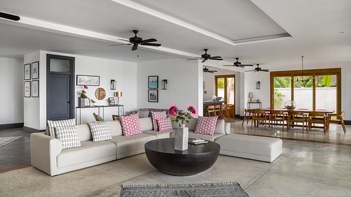 The Boat House Living room 1