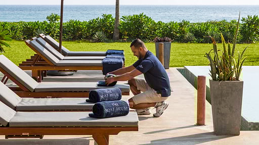 The Boat House Villa staff