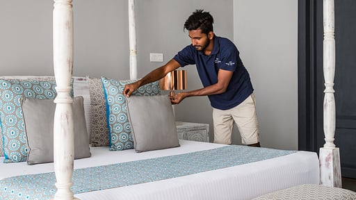 The Boat House Villa staff