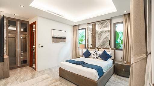 V229 The Breeze Villa Camera da letto 1