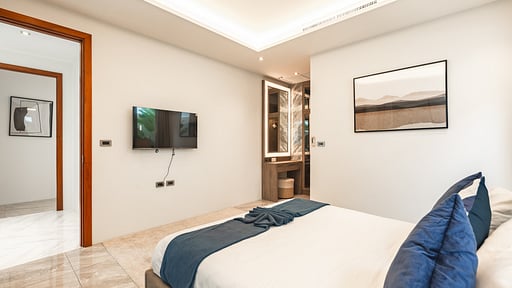 V229 The Breeze Villa Camera da letto 1