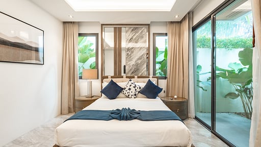 V229 The Breeze Villa Camera da letto 1
