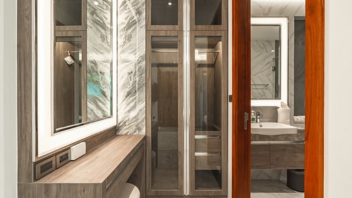 V229 The Breeze Villa Camera da letto 1