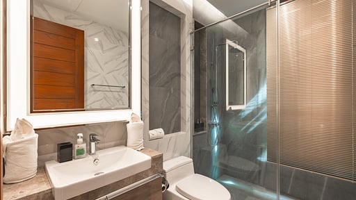 V229 The Breeze Villa Camera da letto 1