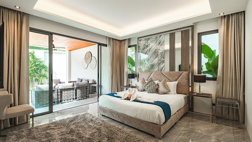 V229 The Breeze Villa Camera da letto 2