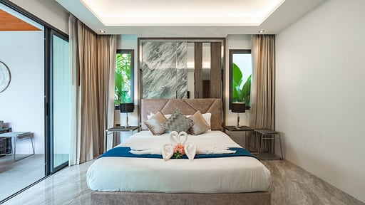 V229 The Breeze Villa Camera da letto 2