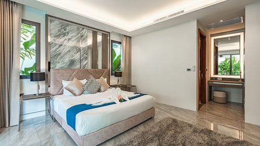 V229 The Breeze Villa Camera da letto 2