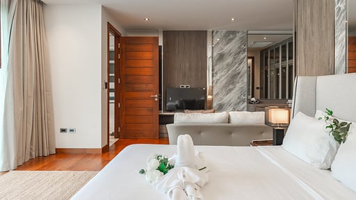 V229 The Breeze Villa Camera da letto 3