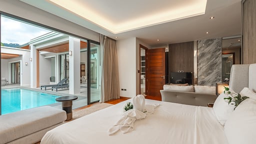 V229 The Breeze Villa Camera da letto 3