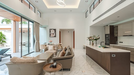 V229 The Breeze Villa Soggiorno