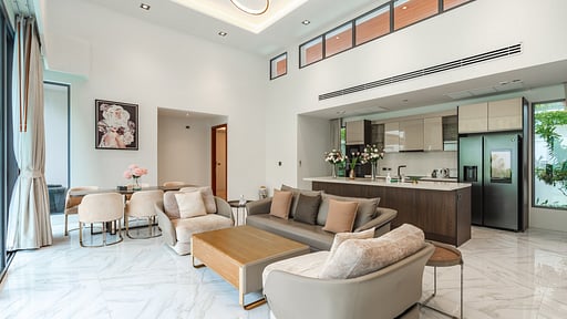 V229 The Breeze Villa Soggiorno