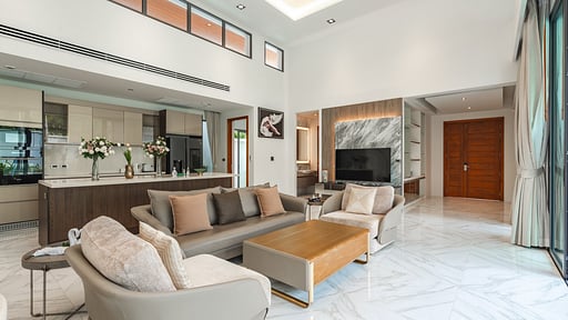 V229 The Breeze Villa Soggiorno