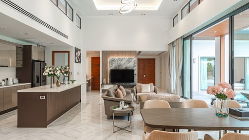 V229 The Breeze Villa Zona pranzo