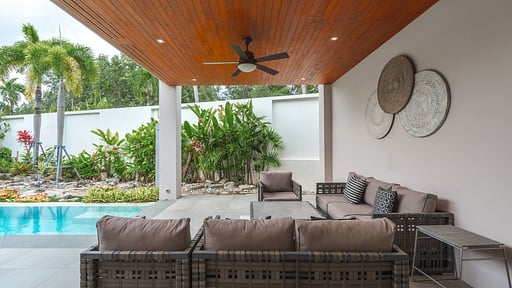 V229 The Breeze Villa Terrazza/Veranda