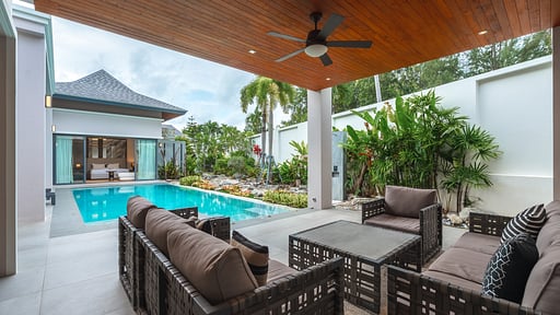 V229 The Breeze Villa Terrazza/Veranda