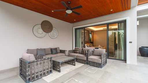 V229 The Breeze Villa Terrazza/Veranda