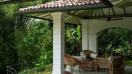 The Canopy Terrace/Veranda