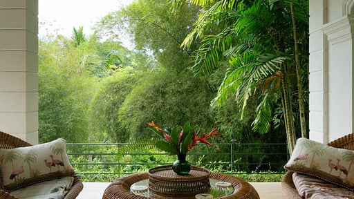 The Canopy Terrace/Veranda