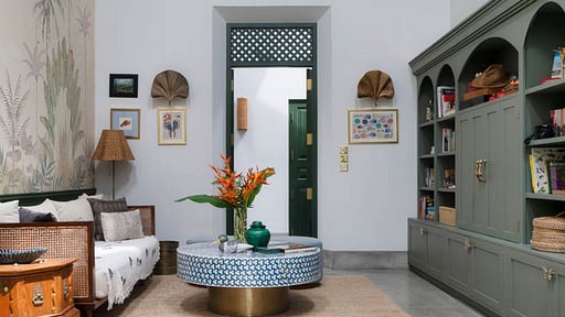 The Canopy Living room