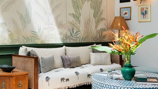 The Canopy Living room