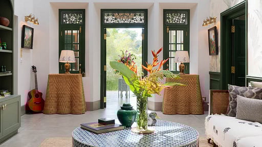 The Canopy Living room