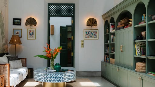 The Canopy Living room