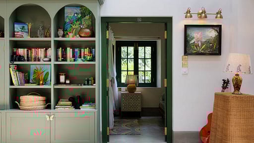 The Canopy Living room