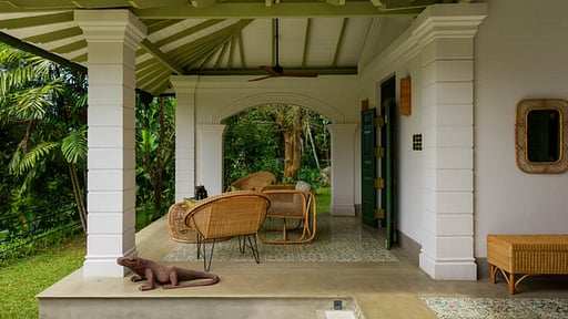 The Canopy Terrace/Veranda