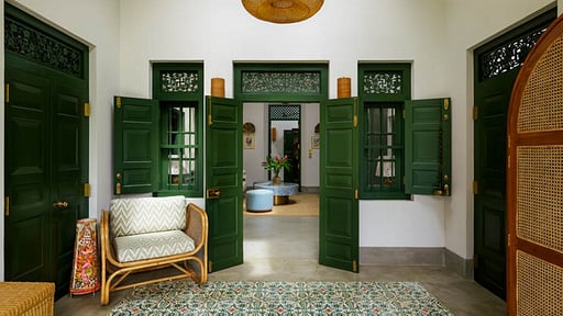 The Canopy Living room