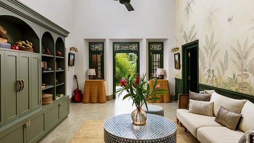 The Canopy Living room