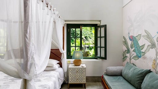 The Canopy Bedroom 1