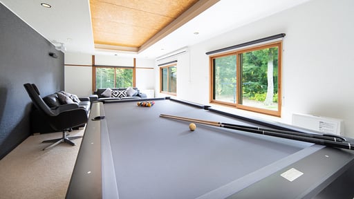 The Castle Media room