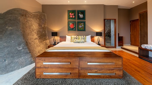 The Cavern Villa Bedroom 2