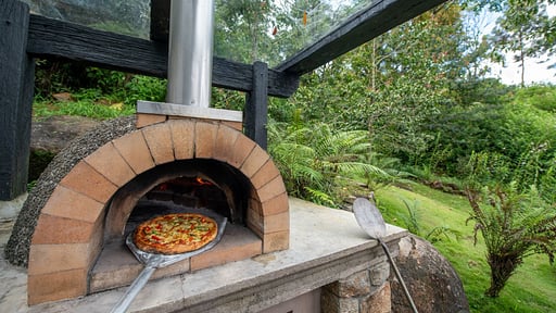 The Cavern Villa Dining area