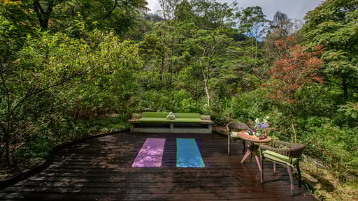 The Cavern Villa Terrace/Veranda