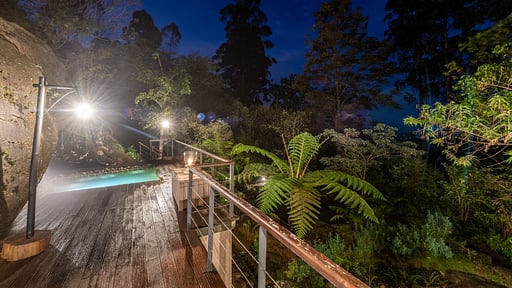 The Cavern Villa Swimming pool