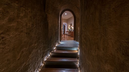 The Cavern Villa Bedroom 1