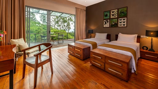 The Cavern Villa Bedroom 3