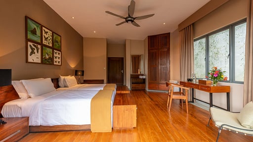 The Cavern Villa Bedroom 3