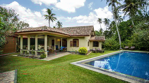 The Chalet Schwimmbad