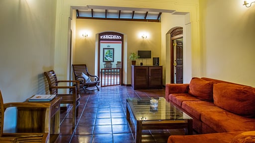 The Chalet Wohnbereich