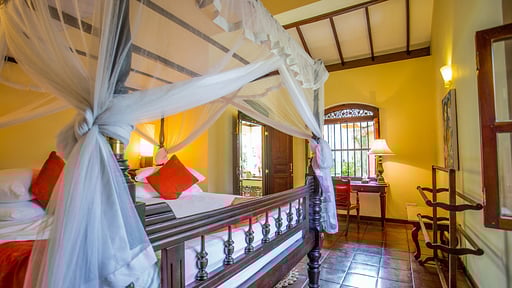 The Chalet Schlafzimmer 1