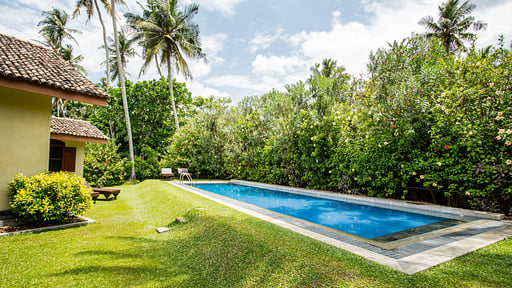 The Chalet Schwimmbad