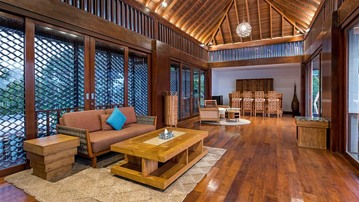 The Chands Three Living room
